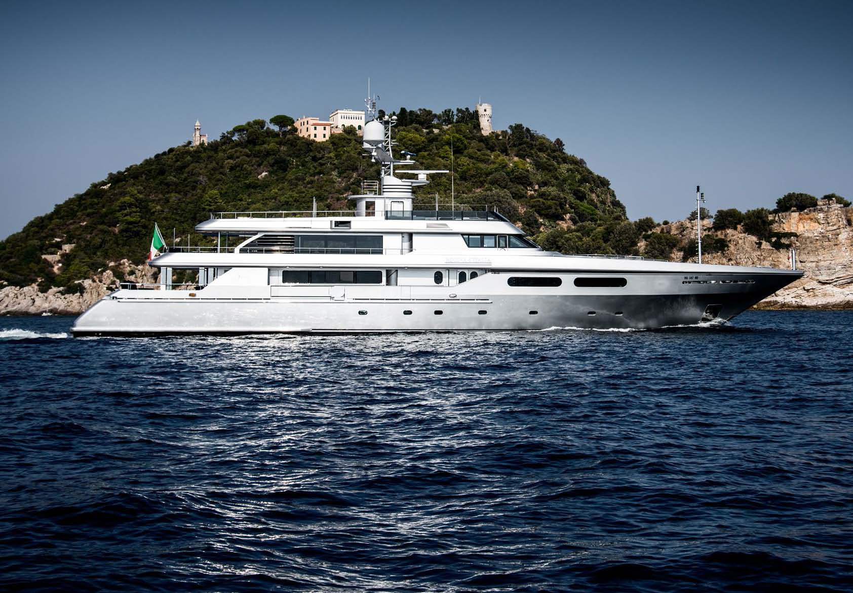regina d'italia ii yacht