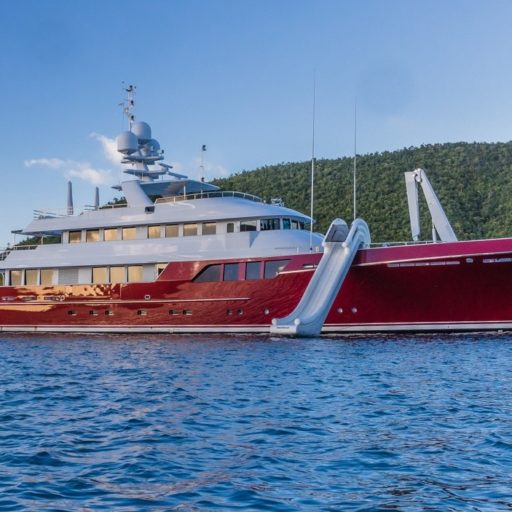 AVALON charter specs and number of guests