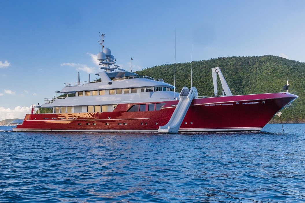 AVALON charter specs and number of guests