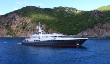 GENE MACHINE yacht Charter Price