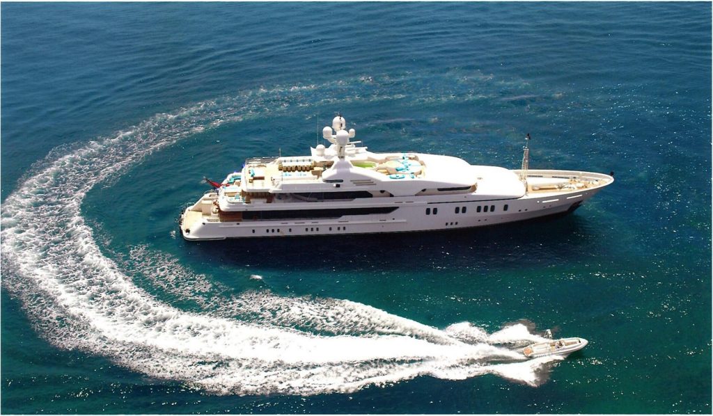 maria jaluit yacht price