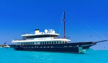 CLARITY yacht Charter Price