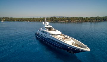 Sirocco yacht Charter Price
