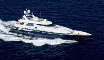 KIJO yacht Charter Price