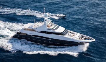 MY WAY yacht Charter Price