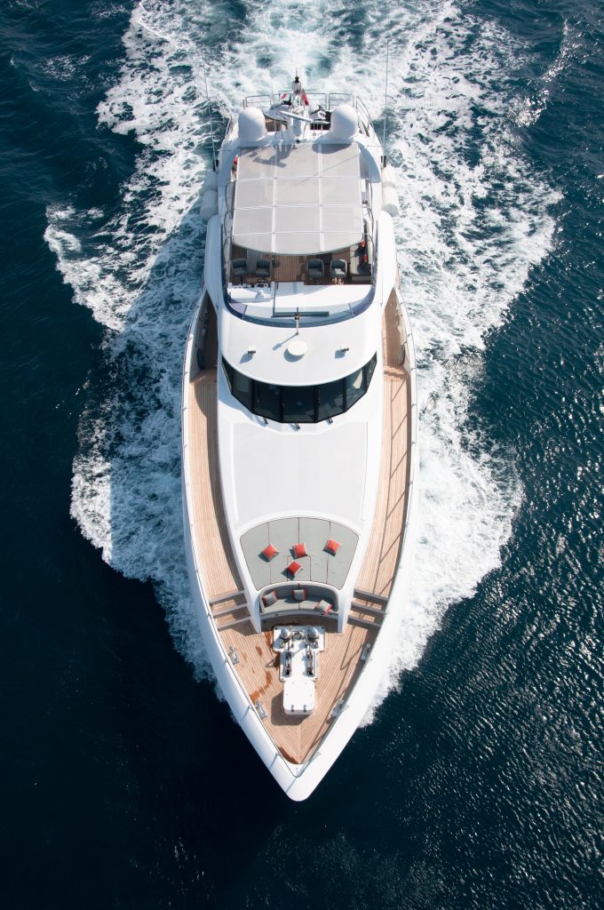 GEMS yacht