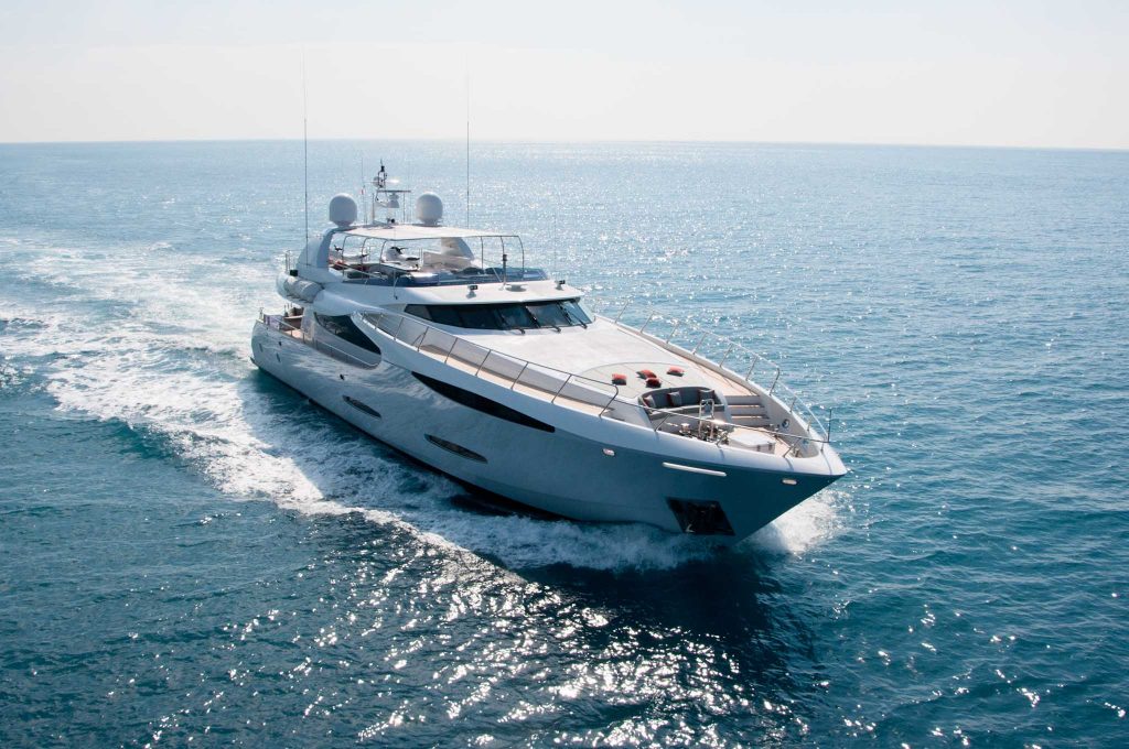 GEMS yacht