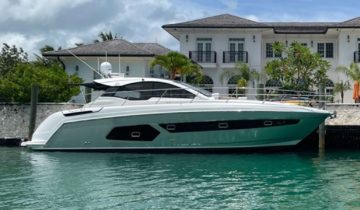 SEA ESTA Azimut yacht for sale with Merle Wood & Associates