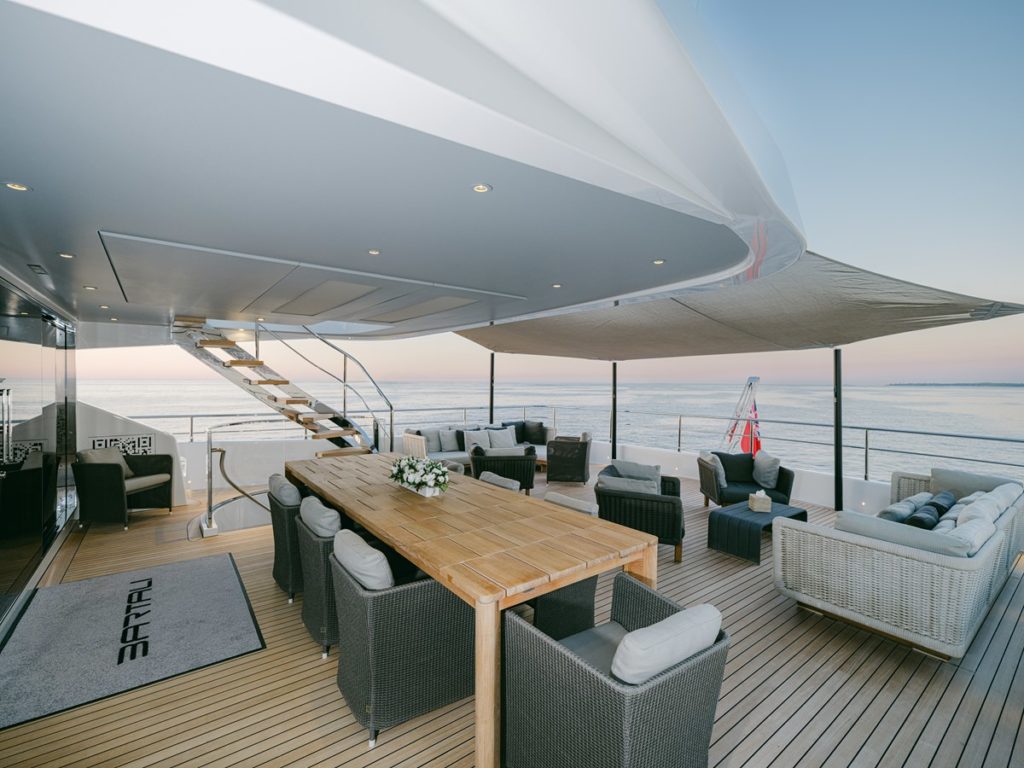 BARTALI yacht