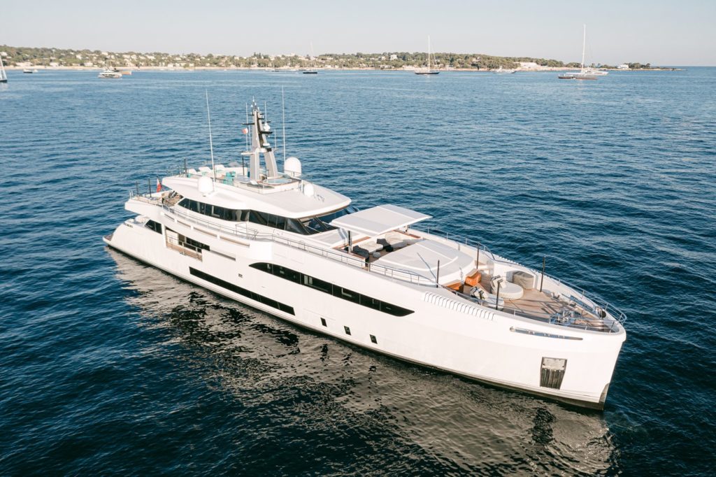 BARTALI yacht