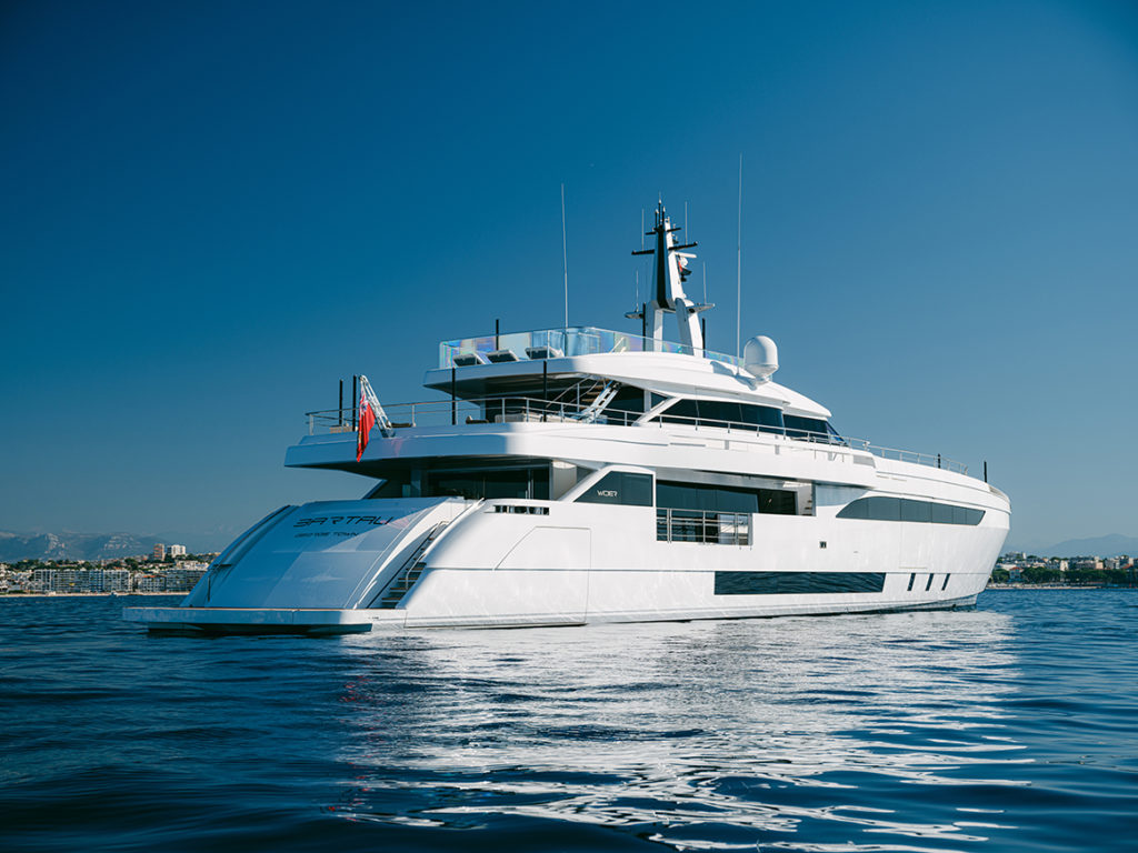 BARTALI yacht