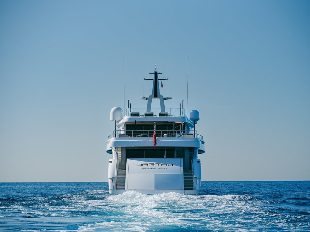 BARTALI yacht