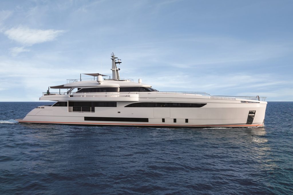 BARTALI yacht