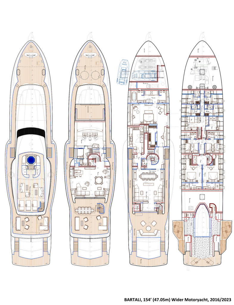 BARTALI yacht