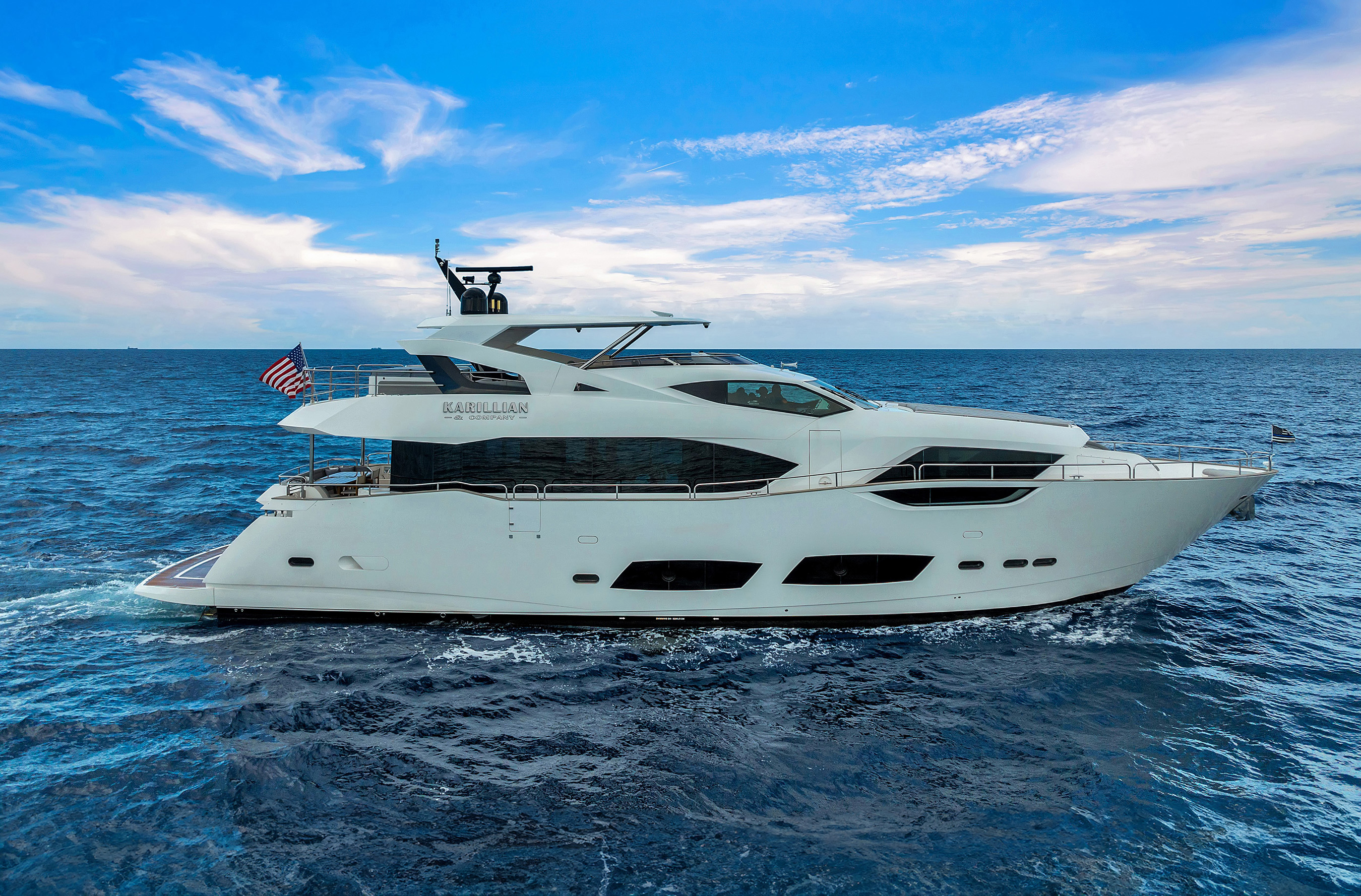 KARILLIAN & COMPANY specs with detailed specification and builder summary