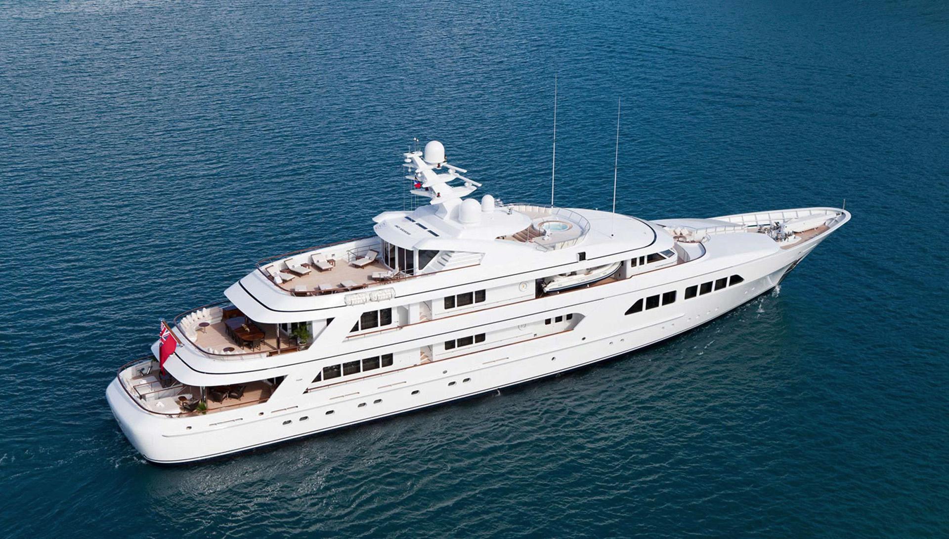 price of 200 foot yacht
