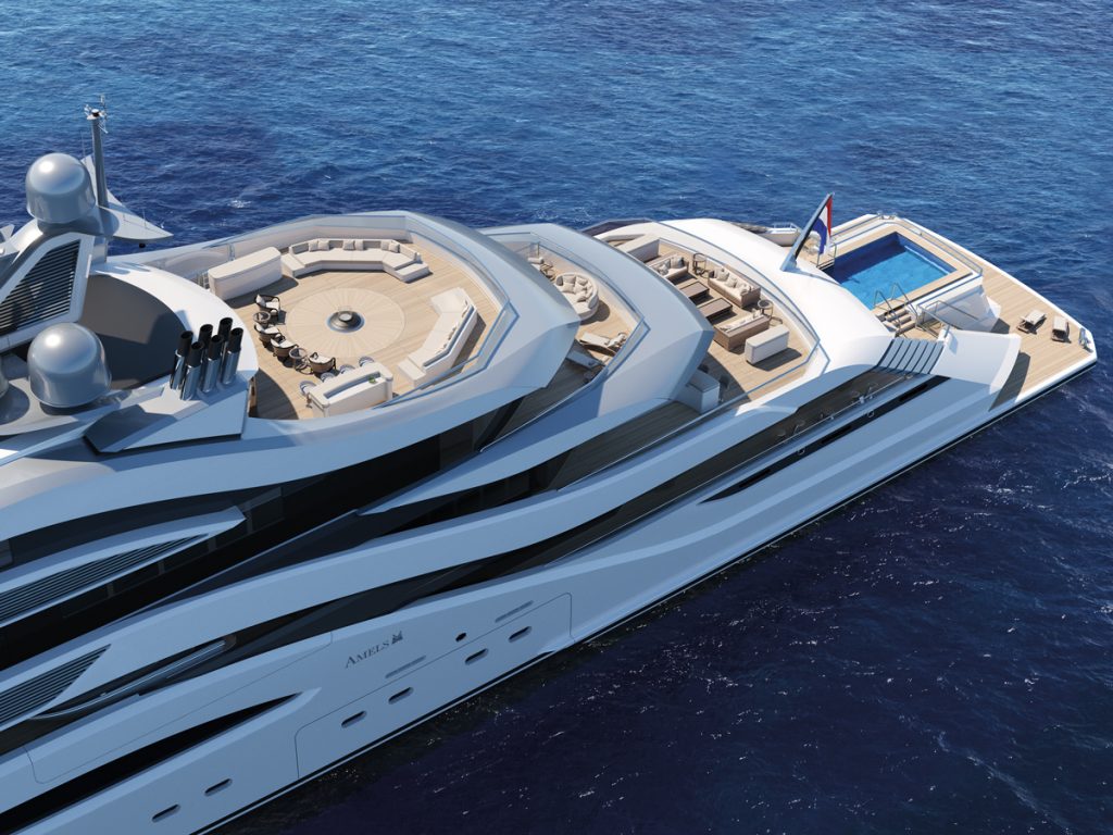 POLLUX YACHT VIDEO - AMELS VIDEO