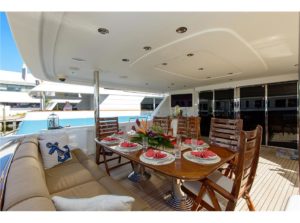 Wild Kingdom Westport luxury charter yacht