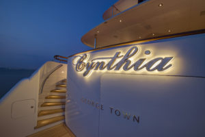 Cynthia yacht for sale