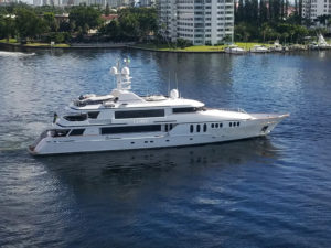 CLAIRE charter yacht
