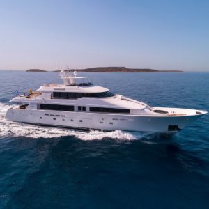Endless summer charter yacht