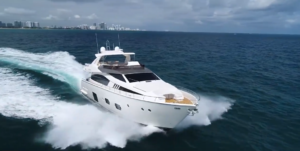 EVOLUTION Ferretti luxury yacht for sale