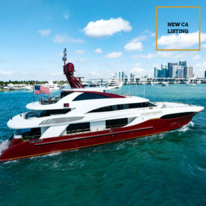 Golden Touch luxury superyacht for sale