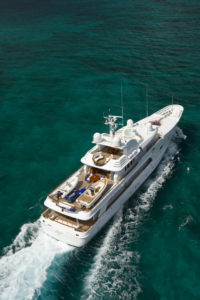 Lady M II charter yacht