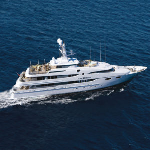 Lady Sheridan Abeking yacht for sale