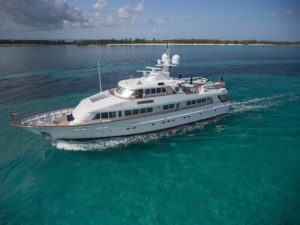Lady Victoria yacht for charter