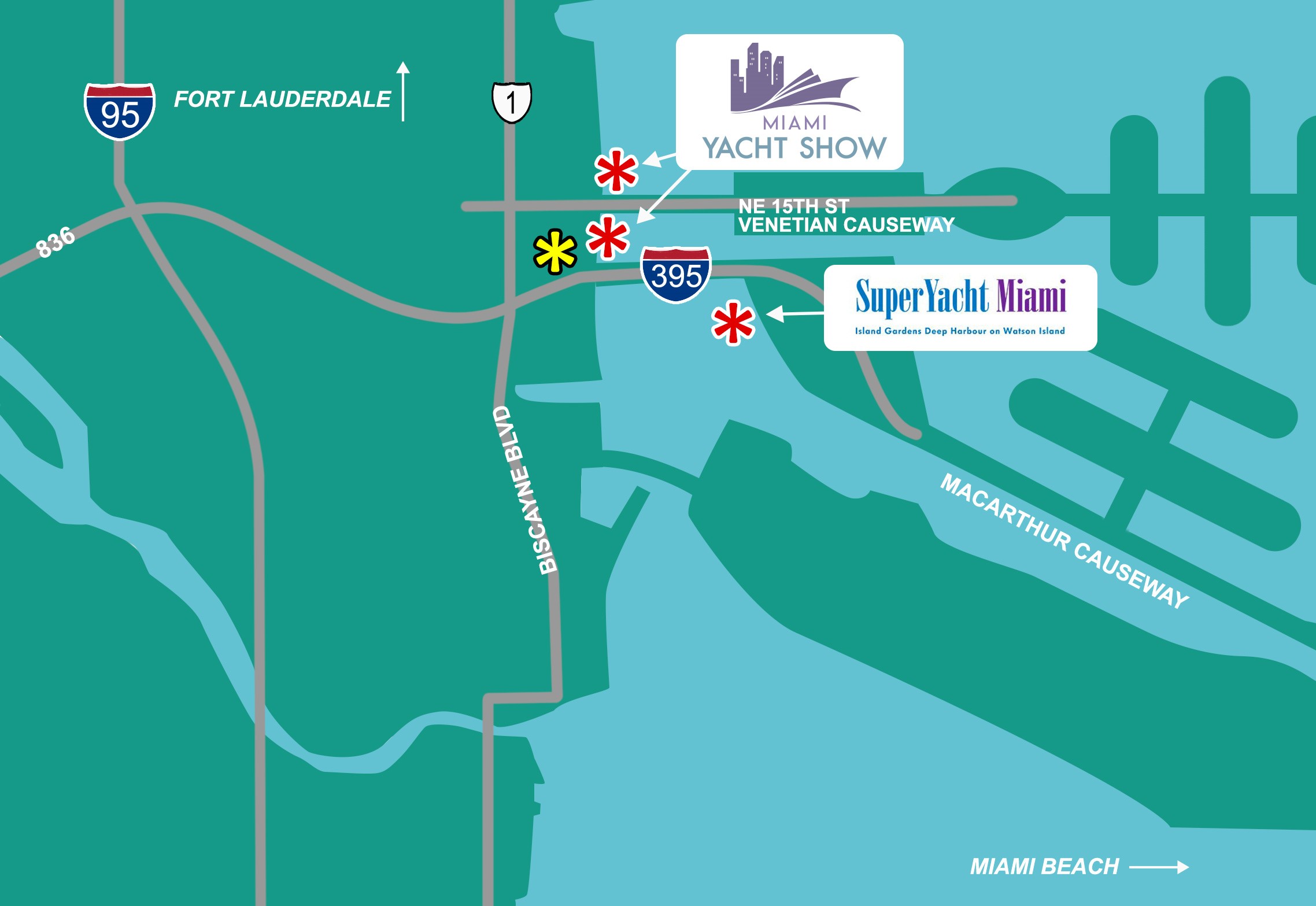 Miami map NEW Merle Wood & Associates