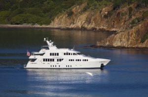 Milk & Honey luxury charter yacht