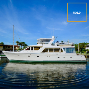 Serenita Offshore Yacht sold