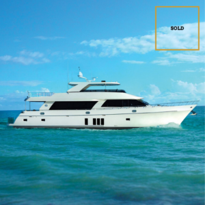 LAURIE ANN Ocean Alexander 90-foot yacht sold by Merle Wood & Associates